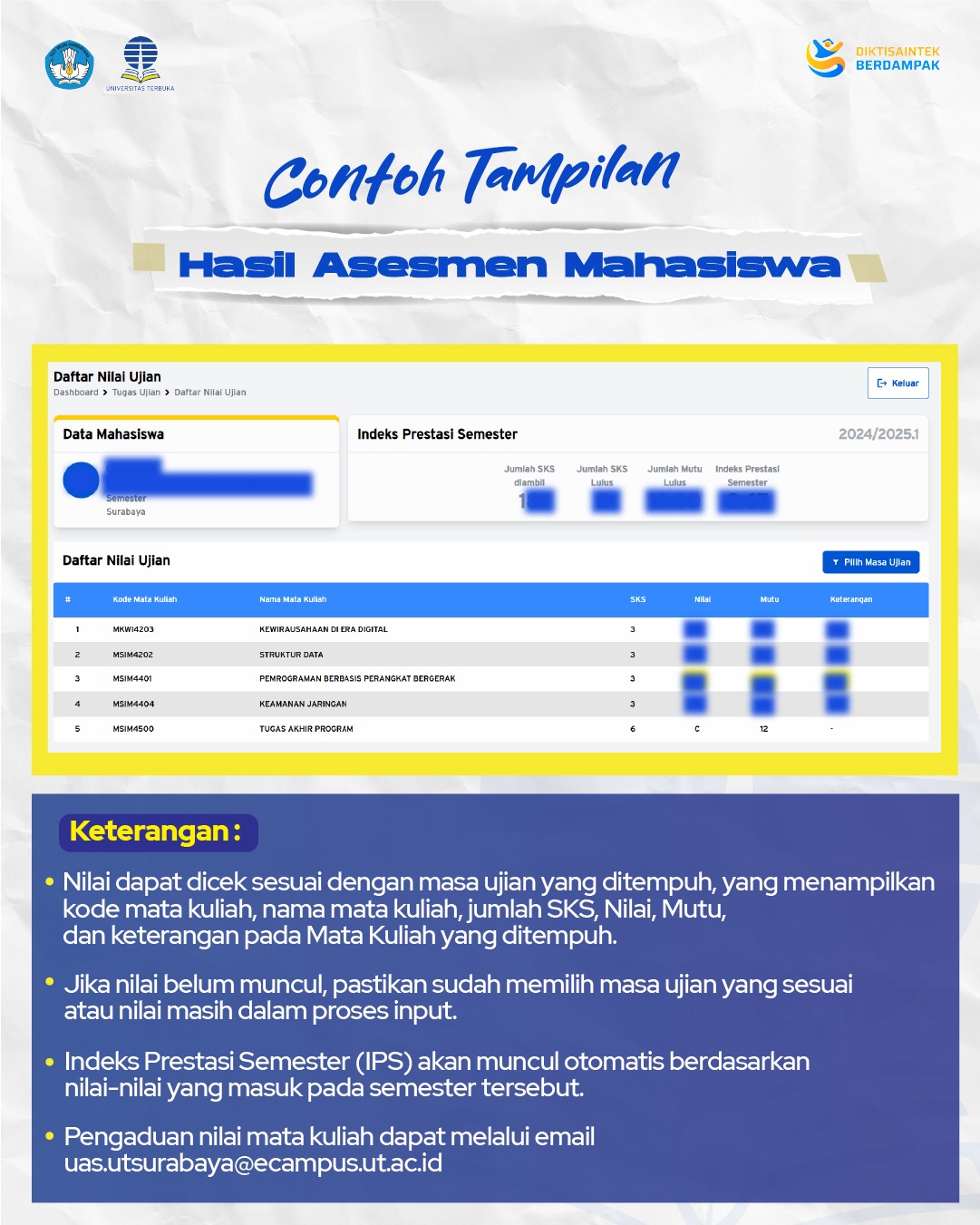 UT Surabaya | Universitas Terbuka - Perguruan Tinggi Jarak Jauh Terbaik ...