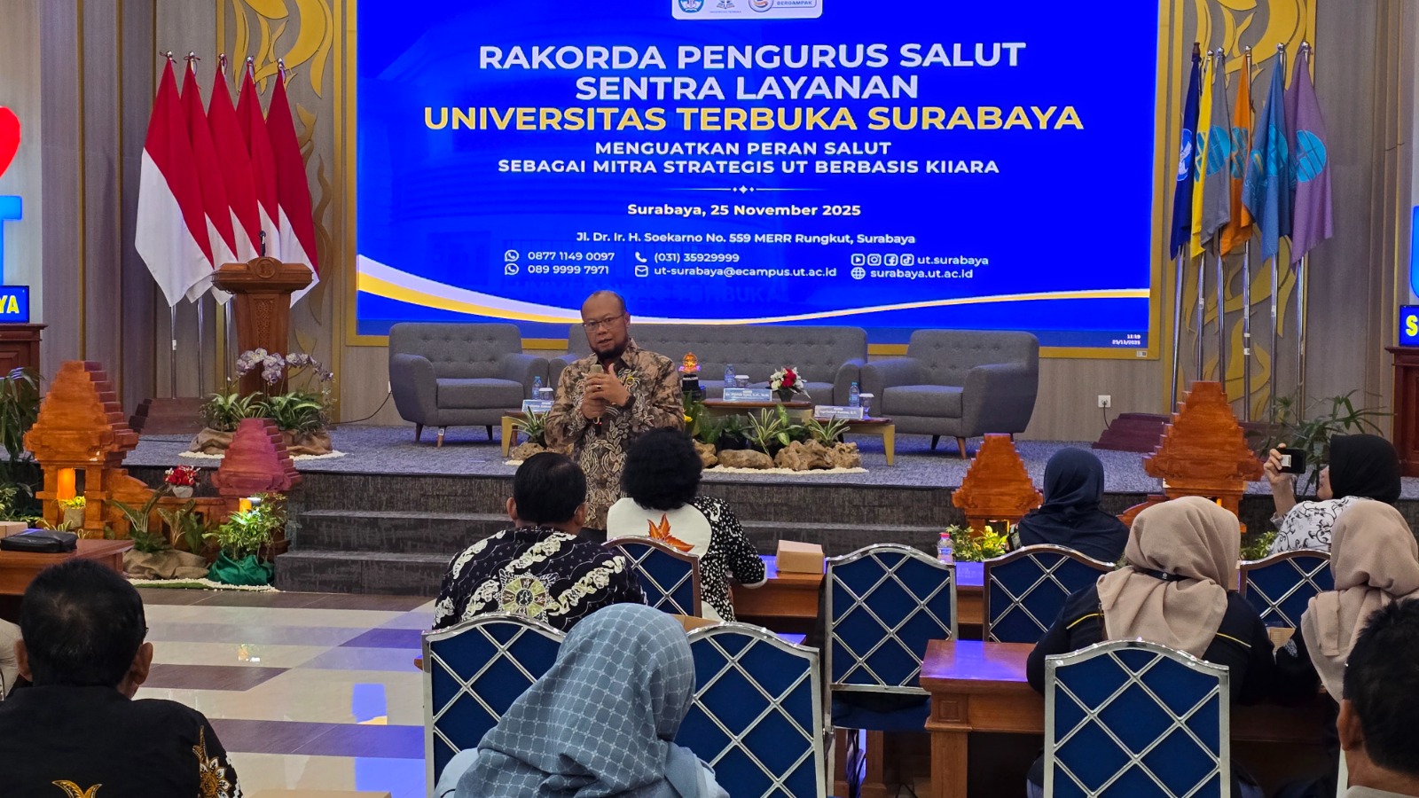 Penguatan Peran SALUT, UT Surabaya Gelar Rapat Koordinasi Kolaboratif